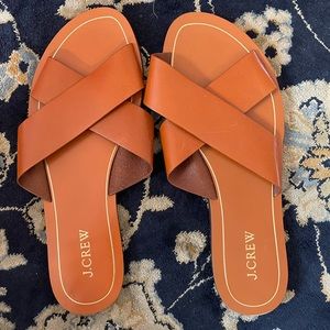 Jcrew Leather Cyprus Sandal